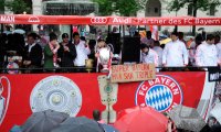 Fussball Champions Party 2013: FC Bayern Muenchen gewinnt das Triple