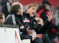 Fussball, 2. Bundesliga: Koeln - Duisburg