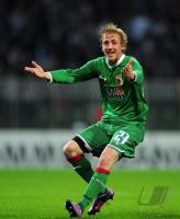 FUSSBALL, DFB Pokal Halbfinale: Bremen - FC Augsburg