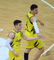Barmer 2. Basketball Bundesliga  18/19: Tigers Tuebingen - Uni Baskets Paderborn