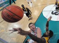 1. Basketball Bundesliga  08/09  Walter Tigers - New Yorker Phantoms Braunschweig