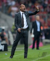 Fussball  1. Bundesliga Saison 2013/2014: FC Bayern Muenchen - Borussia Moenchengladbach