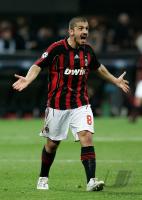 Fussball Champions League AC Mailand - Manchester United