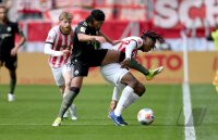 Fussball 1. Bundesliga  Saison  2025/2026  28. Spieltag SC Freiburg - FC Bayern Muenchen