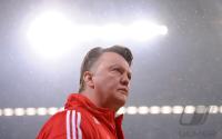 Fussball DFB Pokal : Trainer Louis van Gaal (FCB)
