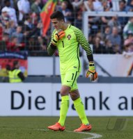 Fussball U 21 Laenderspiel: Deutschland - Portugal