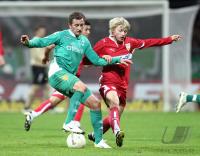 Fussball DFB Pokal Achtelfinale: Werder Bremen II - VfB Stuttgart