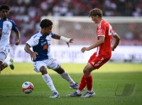 Fussball 1. Bundesliga Saison 25/26    Testspiel 
Grasshopper Club Zuerich - FC Bayern Muenchen