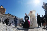 Rom Generalaudienz; Papst Franziskus I.