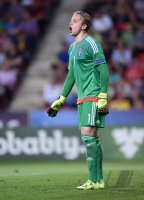 Fussball U 21 Europameisterschaft Finale 2015: Schweden - Portugal