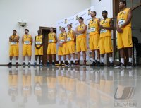 Basketball 1. Bundesliga 14/15:  Teampraesentation  Walter Tigers Tuebingen