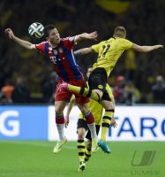 Fussball Pokalfinale 13/14: Borussia Dortmund - FC Bayern Muenchen