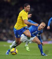 Fussball INTERNATIONAL  ADRIANO  (BRASILIEN)