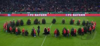 Fussball DFB Pokal Achtelfinale 17/18: FC Bayern Muenchen - Borussia Dortmund