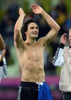 Fussball International Europameisterschaft 2012: Deutschland - Griechenland