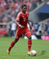 Fussball 1. Bundesliga  Saison  2012/2013: David Alaba (FC Bayern Muenchen)