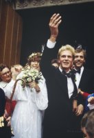 Fussball Hochzeit Rummenigge: Rummenigge mit Frau Martina