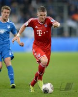 Fussball  1. Bundesliga  13/14: Bastian Schweinsteiger (FC Bayern Muenchen)