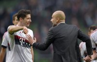 Fussball 1. Bundesliga Saison 15/16: SV Werder Bremen - FC Bayern Muenchen