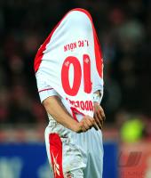 FUSSBALL, 1. BUNDESLIGA, 24. Spieltag: Leverkusen - Koeln