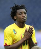 Fussball International Testspiel: Benjamin Moukandjo (Kamerun)