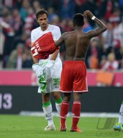 Fussball  1. Bundesliga Saison 2013/2014: FC Bayern Muenchen - Borussia Moenchengladbach