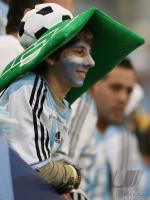 Fussball WM 2006: Argentinien - Serbien/Montenegro