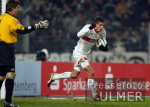 FUSSBALL 1. Bundesliga  Jubel VfB Stuttgart - Bayer Leverkusen