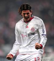 FUSSBALL  International CHL 09/10 : JUBEL Mario Gomez (FCB)