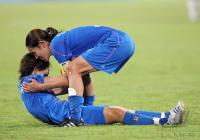 FUSSBALL  Olympia 2008   Halbfinale  Frauen   Japan - USA