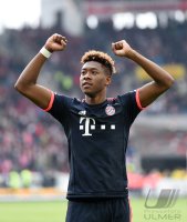 Fussball 1. Bundesliga Saison 15/16: VfB Stuttgart - FC Bayern Muenchen