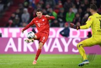 Fussball 1. Bundesliga Saison 19/20: FC Bayern Muenchen - SV Werder Bremen
