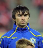 Fussball International EM 2012-Qualifikation: Kazbek Geteriev (Kasachstan)
