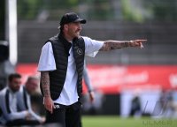 Fussball WFV Pokal Finale 2024/2025: TSG Balingen - SG Sonnenhof - Grossaspach
