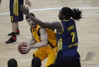 Basketball 1. Bundesliga 2011/2012:  Walter Tigers Tuebingen - Alba Berlin