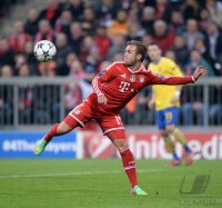 Fussball International CHL Saison 13/14: Mario Goetze (FC Bayern Muenchen)