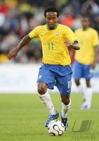 Fussball WM Testspiel Brasilien - Auswahl FC Luzern