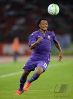 Fussball Europa League Saison 2013/2014: Juan Cuadrado (AC Florenz)
