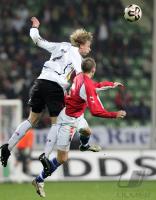 Fussball International: Deutschland U21 - Tschechien U21, Zweikampf