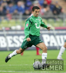 Fussball 1. Bundesliga: Muenchen - Hannover; Lala am Ball