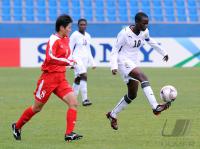 Fussball Frauen FIFA U 17  WM  2008  Nordkorea - Ghana