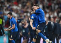 Fussball EURO 2021 Finale: Italien - England