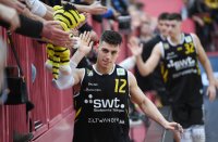 Barmer 2. Basketball Bundesliga  18/19: Tigers Tuebingen - Team Ehingen Urspring