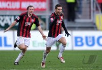 2. Fussball Bundesliga: JUBEL nach dem TOR zum 1:0 Stefan Leitl (FC Ingolstadt )