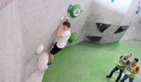 Klettern / Boulder-Cup im D 12 DAV Tuebingen 09.02.2019