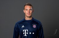 Fussball 1. Bundesliga 2016/2017: Fototermin beim FC Bayern Muenchen