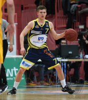 Basketball 1. Bundesliga 14/15 Hauptrunde:  Walter Tigers Tuebingen - Phoenix Hagen