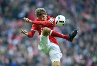 Fussball 1. Bundesliga Saison 16/17: FC Bayern Muenchen - FC Schalke 04