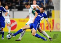 FUSSBALL, 1. BUNDESLIGA, 6. Spieltag: Schalke - Wolfsburg