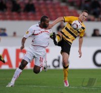 FUSSBALL  UEFA Europa League  10/11:  VfB Stuttgart - Young Boys Bern